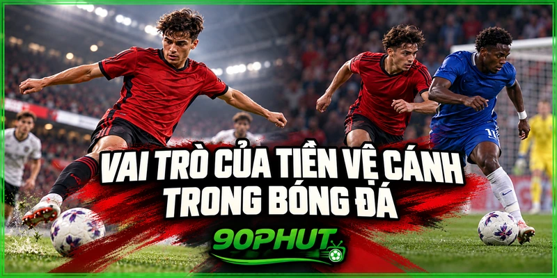 Vai trò của tiền vệ cánh trong bóng đá Vai trò của tiền vệ cánh trong bóng đá